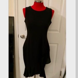 Ivanka Trump sleeveless black dress size 10